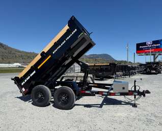 Thumbnail Photo of 2026 Southland 6x10 Dump Trailer 11,400lb GVW w/ Tarp & Ramps