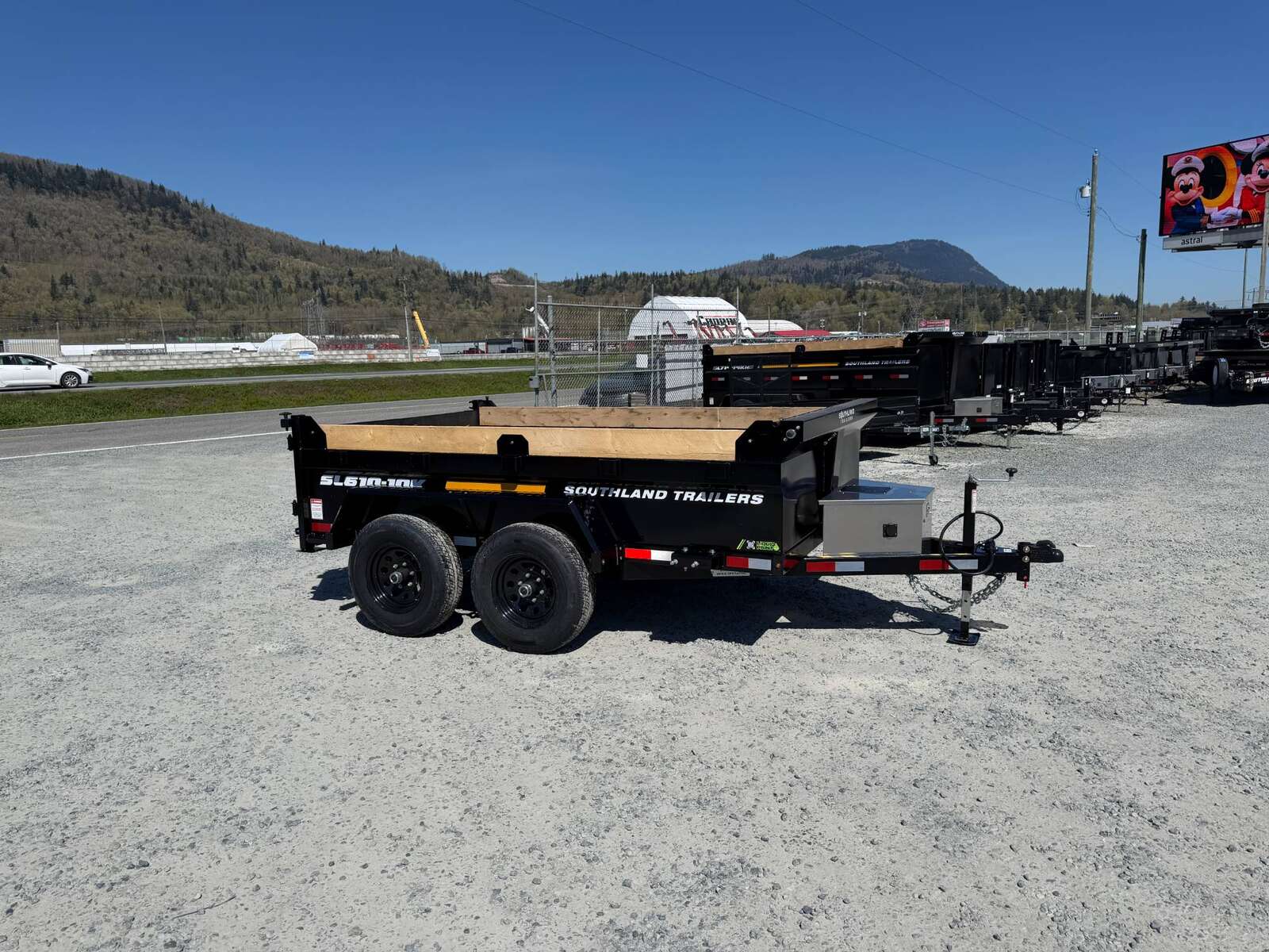 Photo of 2026 Southland 6x10 Dump Trailer 11,400lb GVW w/ Tarp & Ramps
