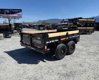 Thumbnail Photo of 2026 Southland 6x10 Dump Trailer 11,400lb GVW w/ Tarp & Ramps
