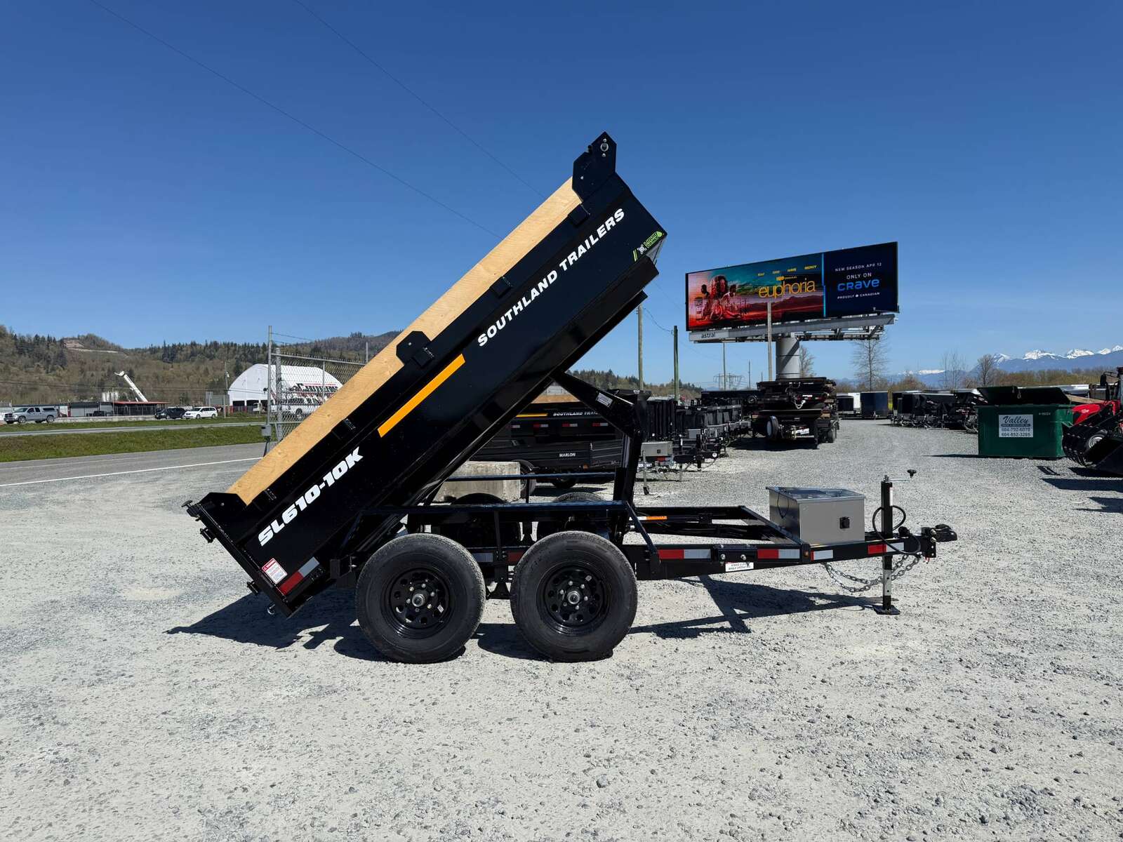 Photo of 2026 Southland 6x10 Dump Trailer 11,400lb GVW w/ Tarp & Ramps