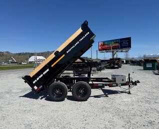 Thumbnail Photo of 2026 Southland 6x10 Dump Trailer 11,400lb GVW w/ Tarp & Ramps