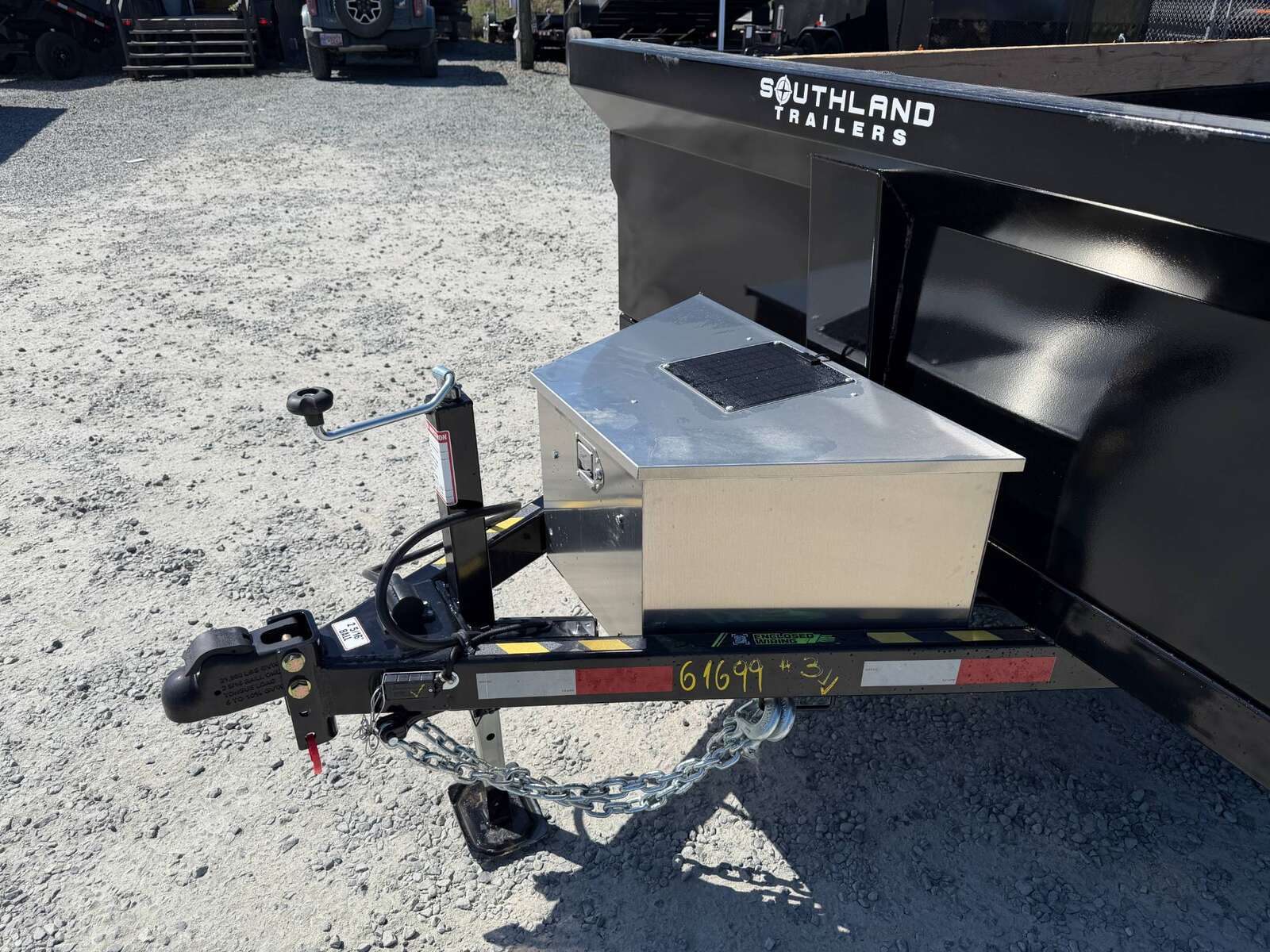 Photo of 2026 Southland 6x10 Dump Trailer 11,400lb GVW w/ Tarp & Ramps