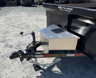 Thumbnail Photo of 2026 Southland 6x10 Dump Trailer 11,400lb GVW w/ Tarp & Ramps