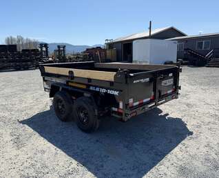 Thumbnail Photo of 2026 Southland 6x10 Dump Trailer 11,400lb GVW w/ Tarp & Ramps