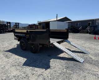 Thumbnail Photo of 2026 Southland 6x10 Dump Trailer 11,400lb GVW w/ Tarp & Ramps
