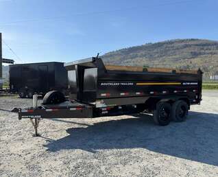 Thumbnail Photo of 2026 Southland 7x16 HD High Side Dump Trailer 22,000lb GVW w/ Tarp & Ramps