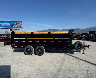 Thumbnail Photo of 2026 Southland 7x16 HD High Side Dump Trailer 22,000lb GVW w/ Tarp & Ramps