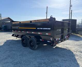 Thumbnail Photo of 2026 Southland 7x16 HD High Side Dump Trailer 22,000lb GVW w/ Tarp & Ramps