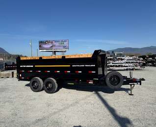 Thumbnail Photo of 2026 Southland 7x16 HD High Side Dump Trailer 22,000lb GVW w/ Tarp & Ramps