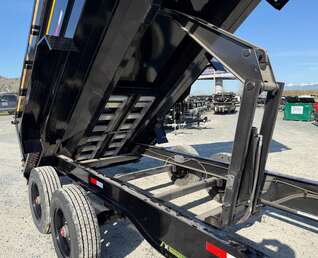 Thumbnail Photo of 2026 Southland 7x16 HD High Side Dump Trailer 22,000lb GVW w/ Tarp & Ramps