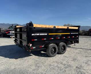 Thumbnail Photo of 2026 Southland 7x16 HD High Side Dump Trailer 22,000lb GVW w/ Tarp & Ramps
