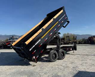Thumbnail Photo of 2026 Southland 7x16 HD High Side Dump Trailer 22,000lb GVW w/ Tarp & Ramps