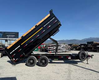 Thumbnail Photo of 2026 Southland 7x16 HD High Side Dump Trailer 22,000lb GVW w/ Tarp & Ramps
