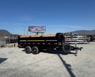 Thumbnail Photo of 2026 Southland 7x16 HD High Side Dump Trailer 22,000lb GVW w/ Tarp & Ramps