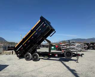 Thumbnail Photo of 2026 Southland 7x16 HD High Side Dump Trailer 22,000lb GVW w/ Tarp & Ramps