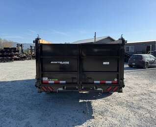 Thumbnail Photo of 2026 Southland 7x16 HD High Side Dump Trailer 22,000lb GVW w/ Tarp & Ramps