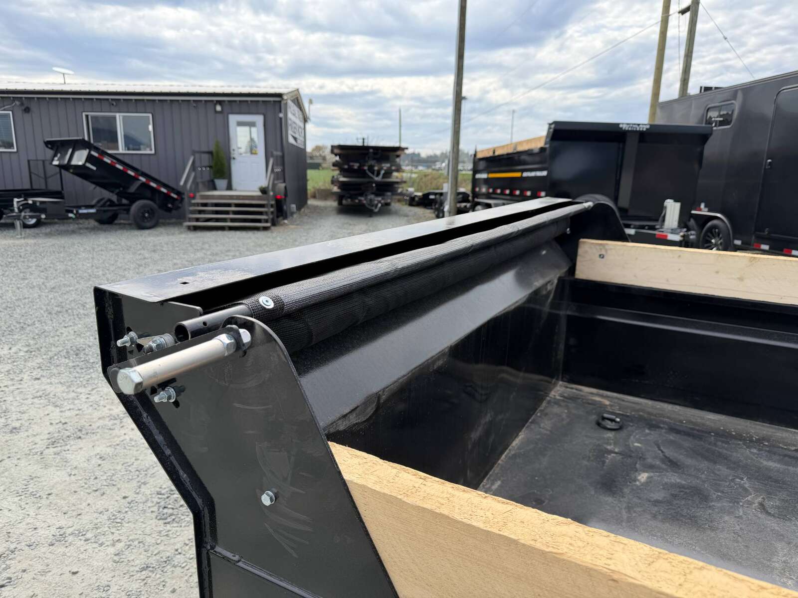 Photo of 2026 Southland 6X12 Dump Trailer 11,400LB GVW with Tarp and Ramps