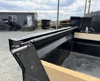 Thumbnail Photo of 2026 Southland 6X12 Dump Trailer 11,400LB GVW with Tarp and Ramps