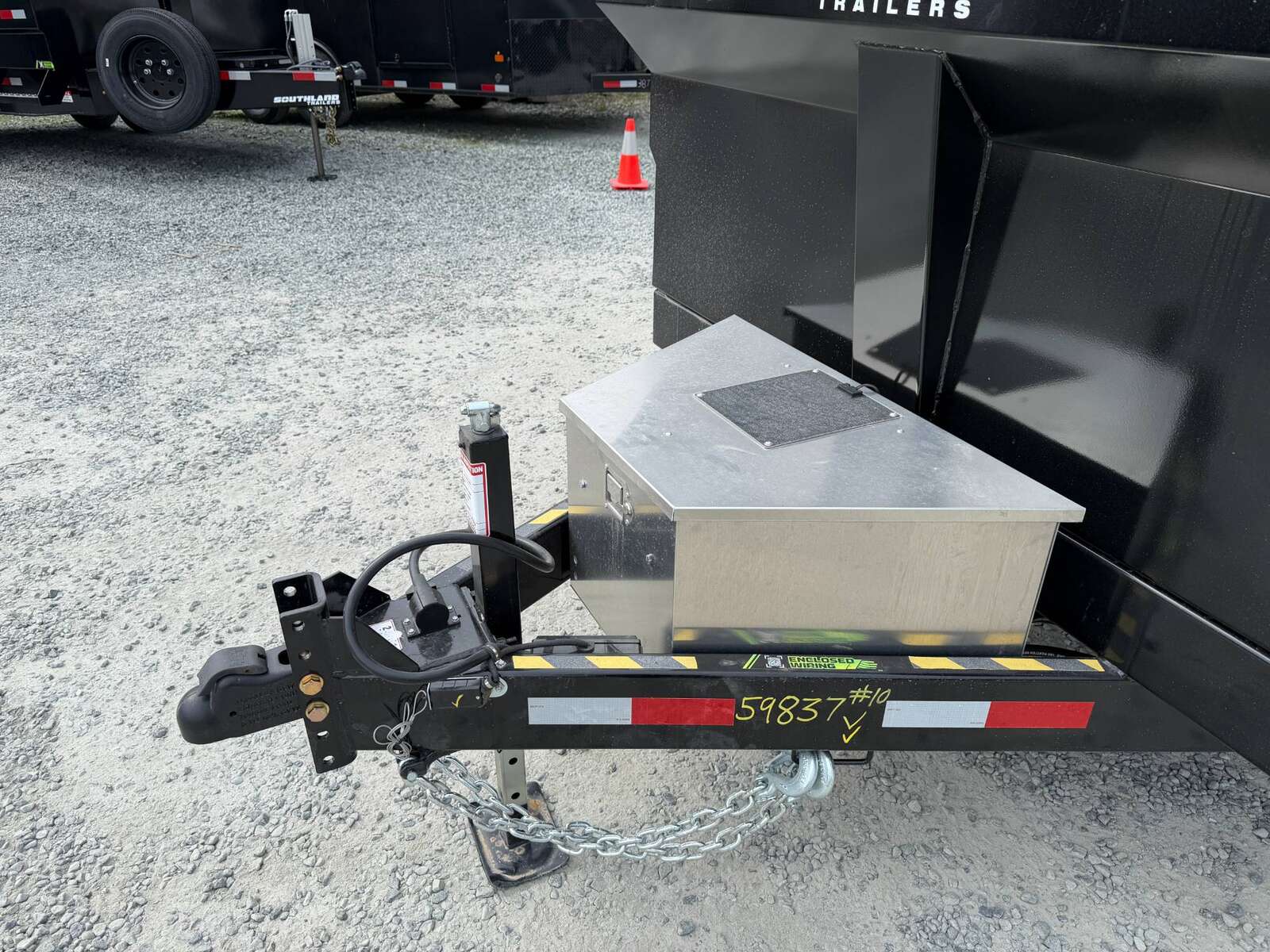 Photo of 2026 Southland 6X12 Dump Trailer 11,400LB GVW with Tarp and Ramps