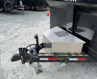 Thumbnail Photo of 2026 Southland 6X12 Dump Trailer 11,400LB GVW with Tarp and Ramps