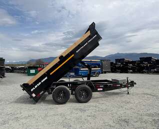 Thumbnail Photo of 2026 Southland 6X12 Dump Trailer 11,400LB GVW with Tarp and Ramps