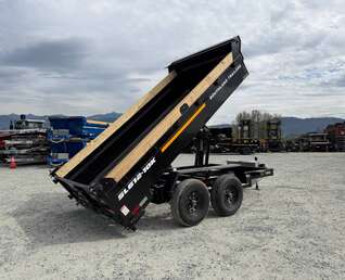 Thumbnail Photo of 2026 Southland 6X12 Dump Trailer 11,400LB GVW with Tarp and Ramps