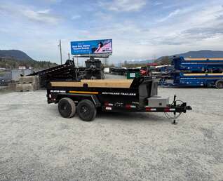 Thumbnail Photo of 2026 Southland 6X12 Dump Trailer 11,400LB GVW with Tarp and Ramps