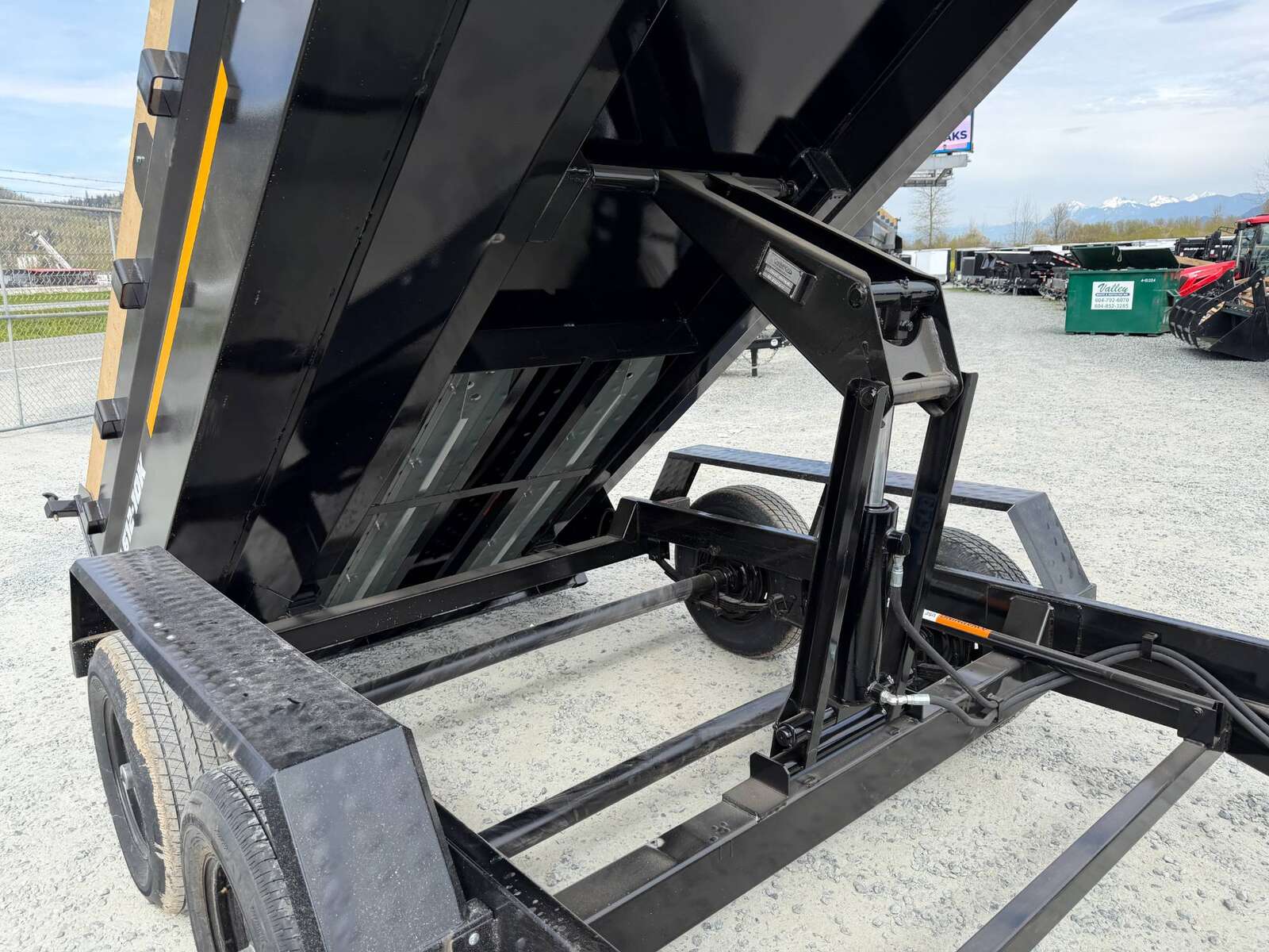 Photo of 2026 Southland 6X12 Dump Trailer 11,400LB GVW with Tarp and Ramps