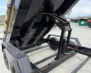 Thumbnail Photo of 2026 Southland 6X12 Dump Trailer 11,400LB GVW with Tarp and Ramps