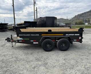 Thumbnail Photo of 2026 Southland 6X12 Dump Trailer 11,400LB GVW with Tarp and Ramps
