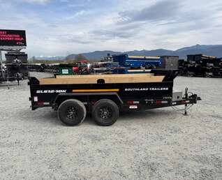 Thumbnail Photo of 2026 Southland 6X12 Dump Trailer 11,400LB GVW with Tarp and Ramps