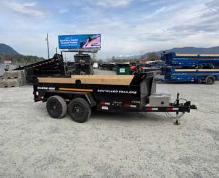 Thumbnail Photo of 2026 Southland 6X12 Dump Trailer 11,400LB GVW with Tarp and Ramps