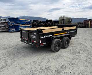 Thumbnail Photo of 2026 Southland 6X12 Dump Trailer 11,400LB GVW with Tarp and Ramps