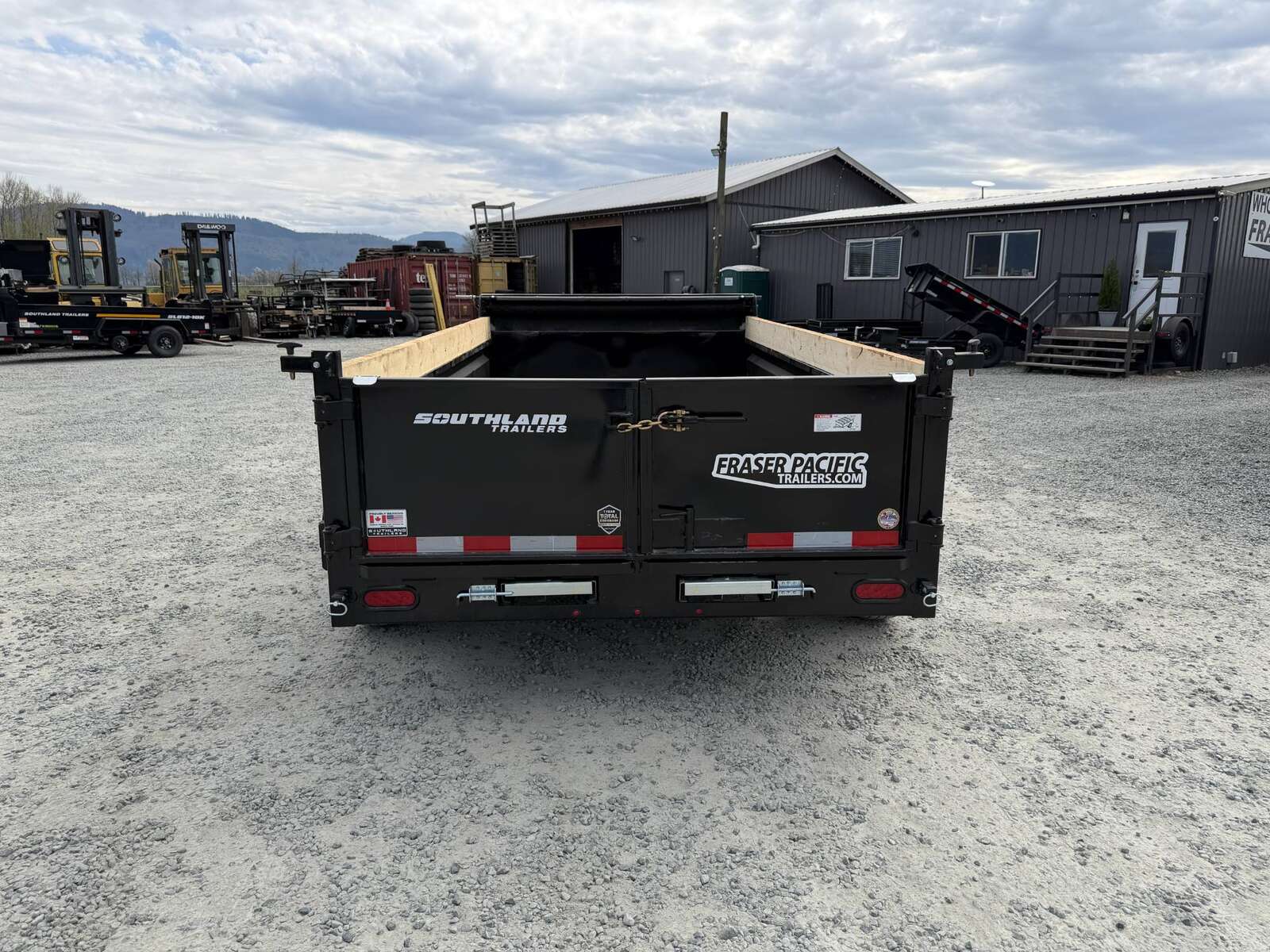 Photo of 2026 Southland 6X12 Dump Trailer 11,400LB GVW with Tarp and Ramps