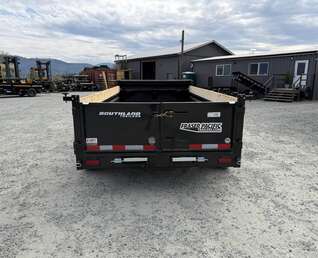 Thumbnail Photo of 2026 Southland 6X12 Dump Trailer 11,400LB GVW with Tarp and Ramps