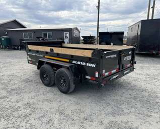 Thumbnail Photo of 2026 Southland 6X12 Dump Trailer 11,400LB GVW with Tarp and Ramps