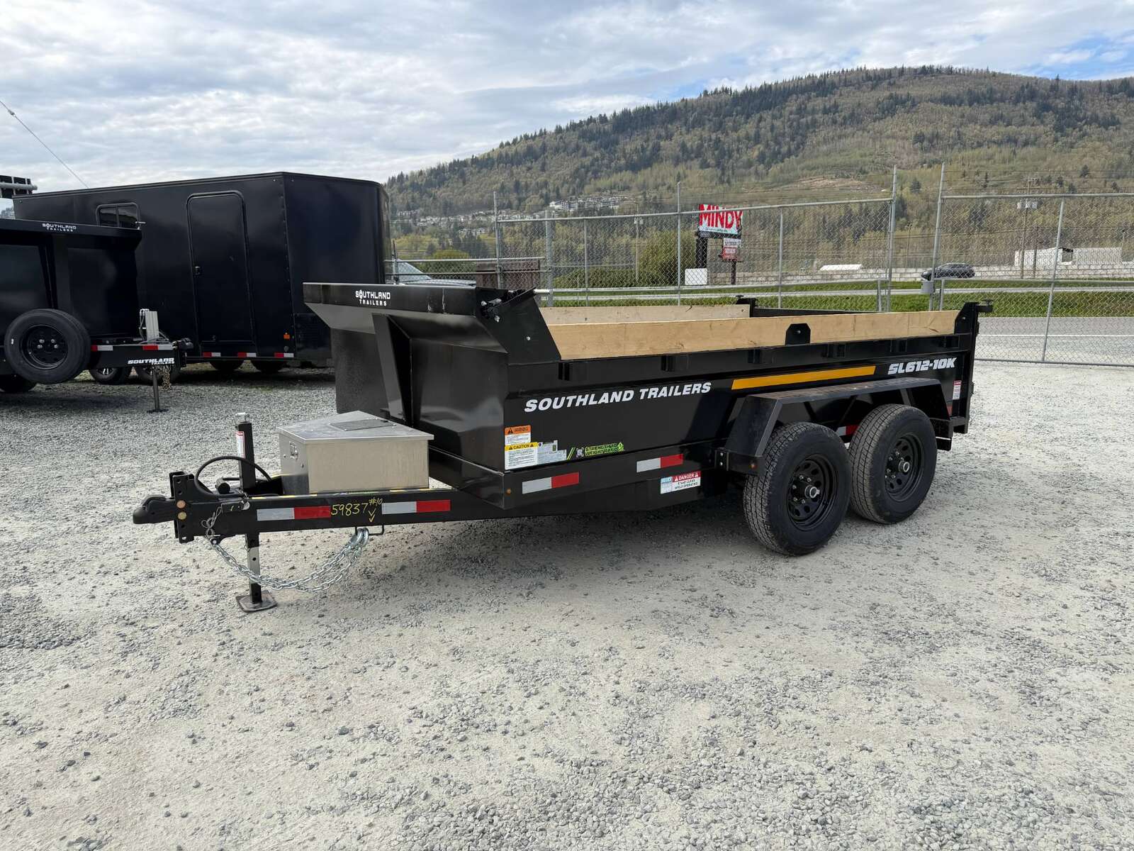 Photo of 2026 Southland 6X12 Dump Trailer 11,400LB GVW with Tarp and Ramps