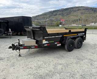 Thumbnail Photo of 2026 Southland 6X12 Dump Trailer 11,400LB GVW with Tarp and Ramps
