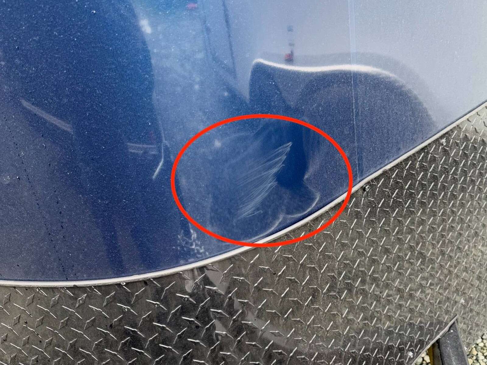 Photo of **SCRATCH**2026 Royal 8.5x16 V Nose Cargo Enclosed Trailer Camping Package Blue w/ Blackout Pkg, Insulated, Ramp Door, White Walls, 2x Windows & More!