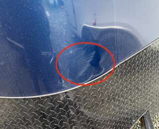 Thumbnail Photo of **SCRATCH**2026 Royal 8.5x16 V Nose Cargo Enclosed Trailer Camping Package Blue w/ Blackout Pkg, Insulated, Ramp Door, White Walls, 2x Windows & More!