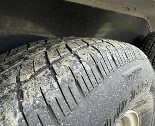 Thumbnail Photo of Pre Owned Used 2017 TNT 7x14 Cargo Enclosed Trailer 5000lbs GVW Black w/ Rear Barn Doors