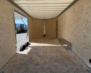 Thumbnail Photo of 2026 Alcom XLT Pro 8.5x20 Car Hauler Enclosed Cargo Trailer w/ Side escape door 7000lb GVW Charcoal Grey