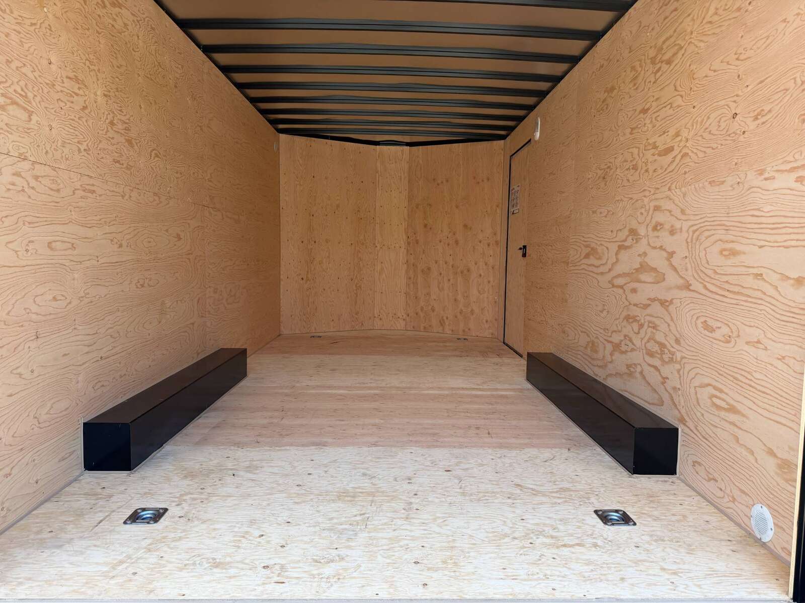 Photo of 2026 Royal Cargo 8.5X16 V NOSE Cargo / Enclosed Trailer WHITE RAMP DOOR EXTRA HEIGHT 11,400LB GVW (GSR)