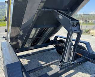 Thumbnail Photo of 2026 Southland 6X12 Dump Trailer 11,400LB GVW with Tarp and Ramps Charcoal Grey