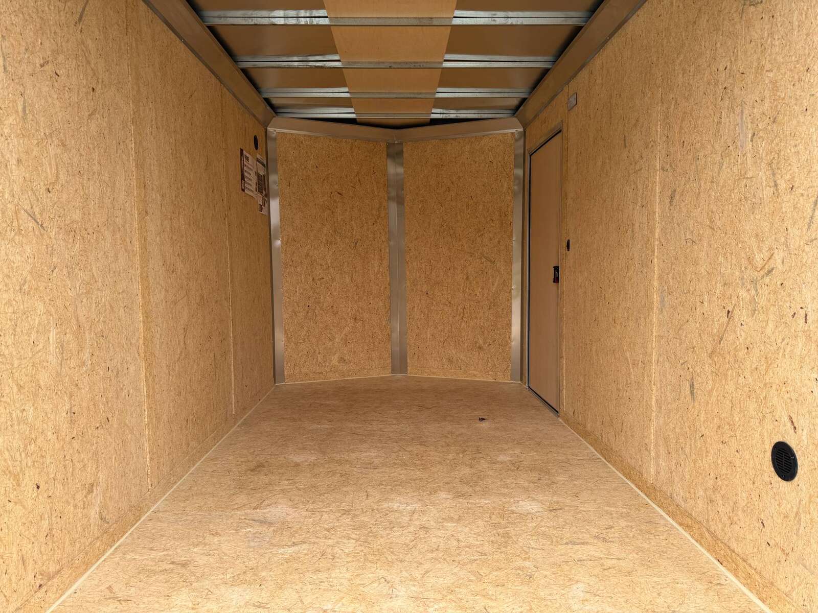 Photo of 2026 Impact Quake 7x12 Cargo Enclosed Trailer Tandem Axle 7000lb GVW Black Extra Height w/ Barn Doors
