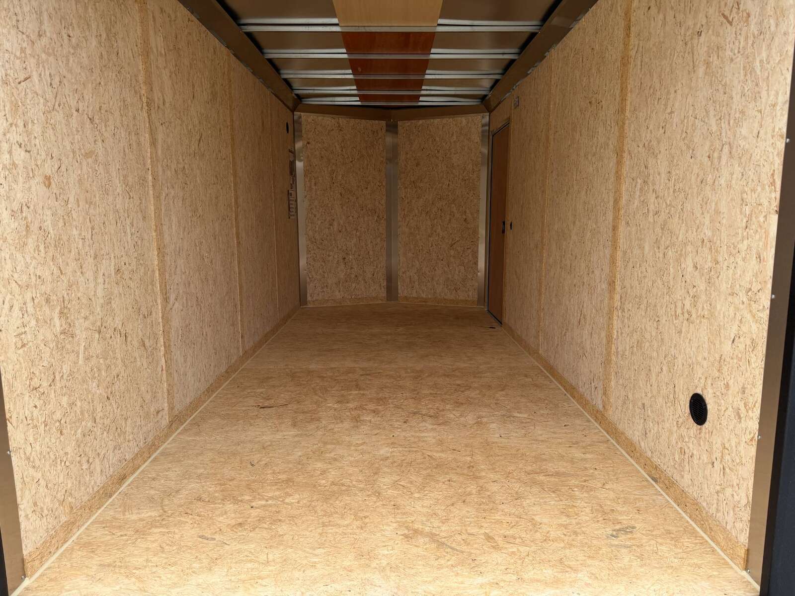 Photo of 2026 Impact Quake 7X16 V-Nose Ramp Door Cargo / Enclosed Trailer Extra Height Charcoal Grey 7000lb GVW