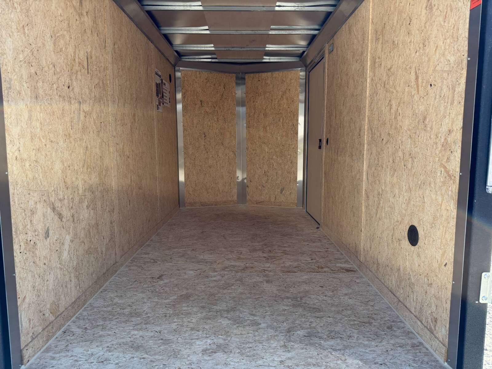 Photo of 2026 Impact Quake 6x12 V Nose Cargo / Enclosed Trailer Black Ramp Door Extra Height 2990lb GVW