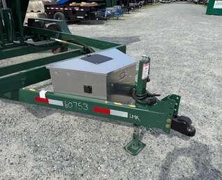 Thumbnail Photo of 2026 Southland 7x14 Dump Trailer GREEN 15,400lbs GVW with Tarp And Ramps (SL714-14K)