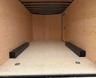 Thumbnail Photo of 2026 Royal Cargo 8.5X16 V NOSE Cargo / Enclosed Trailer GLOSS BLACK w/ BLACKOUT PKG RAMP DOOR EXTRA HEIGHT 11,400LB GVW (GSR)
