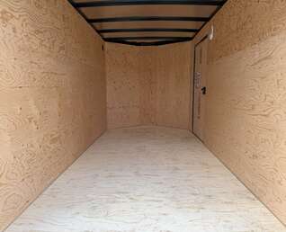 Thumbnail Photo of 2026 Royal Cargo 6x12 V Nose Cargo / Enclosed Trailer Ramp Door Charcoal Grey (GSR)